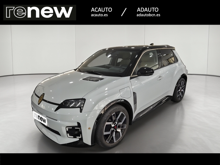 Renault 5 E-Tech 150 Comfort Range Iconic Five foto 2