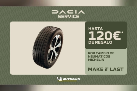 Llévate hasta 120€ con neumáticos MICHELIN